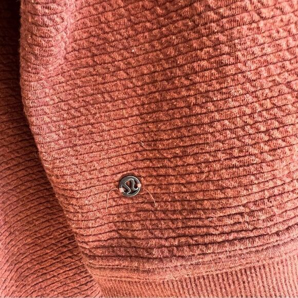 Lululemon Peaceful Moments Pullover Sweater
Heathered Ancient Copper Size 12-14 - Picture 8 of 12